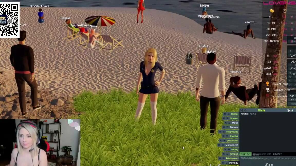 Lisamaus Stream Started At Am Dxchat Test Stream Wiederholung