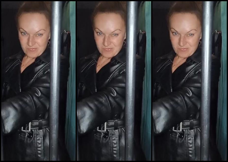 Mistress Athena Nicknamed Mistressathena Onlyfans Pov Leather Gloves Leather Attire You Belong To Me Now Glovefetish Leatherfetish Powerfulwoman