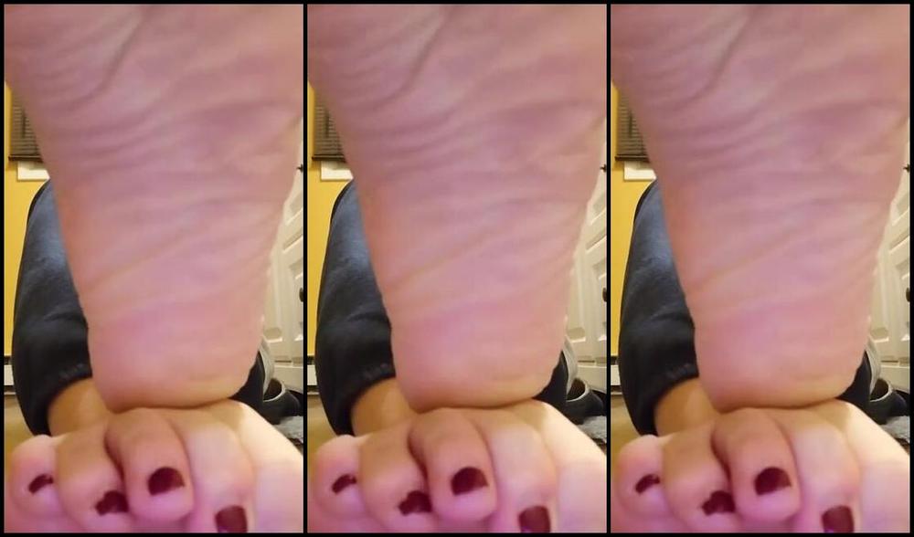 Crystal Paris Nicknamed One Lonely Foot 11 30 2024 Onlyfans Video Feet All In Your Face