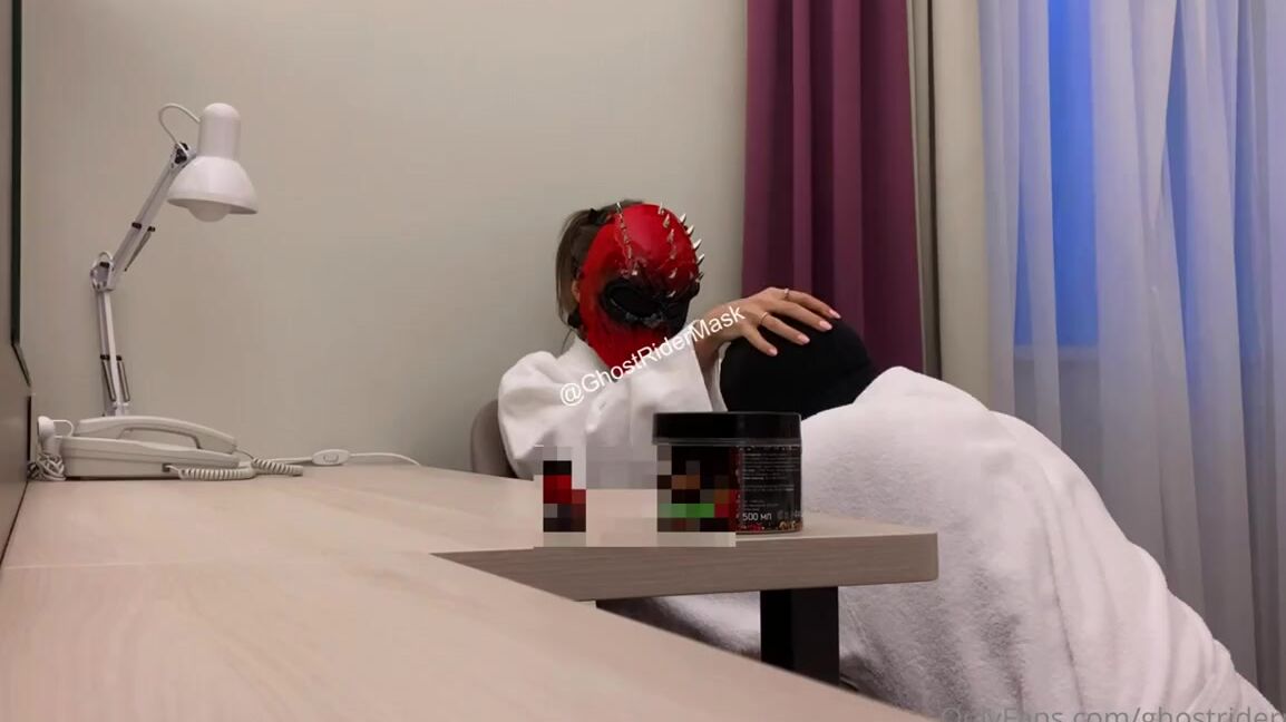 Ghostridermask Nicknamed Ghostridermask Femdom 01 02 2022 Onlyfans Video Enjoy My Full Version Of Hot Strapon Session In Hotel I Fuck Hum Near The
