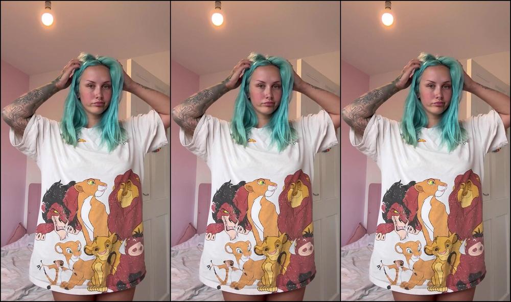 Blueinkx 3298017416 04 29 2024 A Quick Little Get Ready With Me Before The Gym This Morning Yes Those Are My