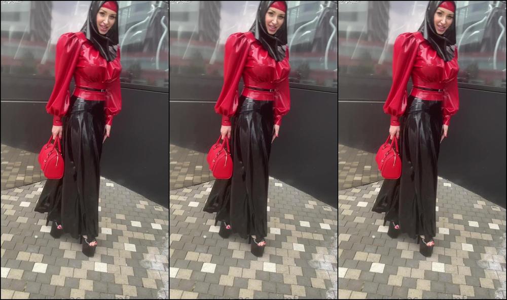 Mfetilicious Another Video From My Day In Amsterdam With Sebastian Cauchos Wearing Multiple Layers Of