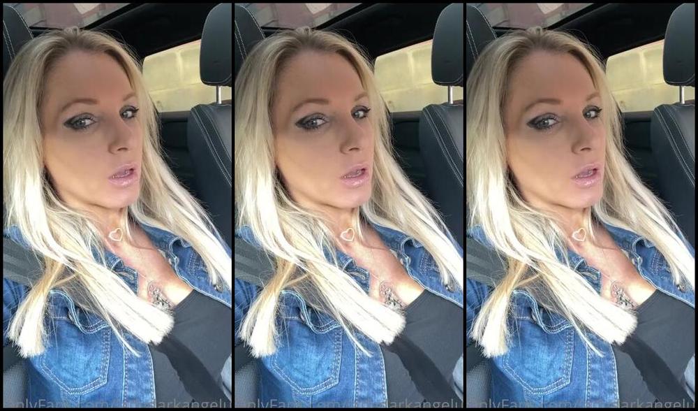 Ladydarkangeluk Onlyfans Off For Some Public Humiliation