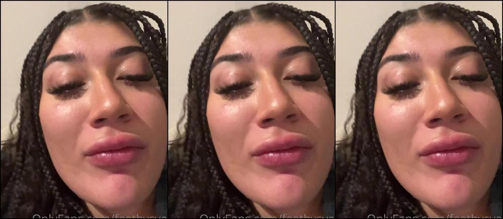 Feetbysvett For My Lip Smelling Boys