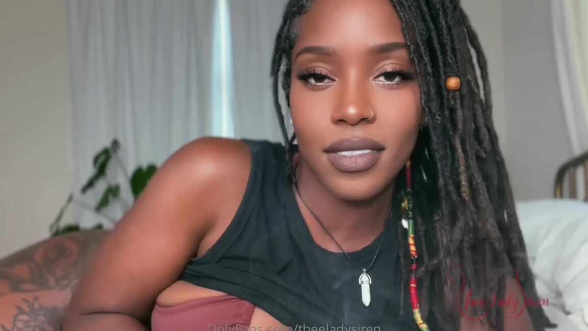 Thee Lady Siren Nicknamed Theeladysiren 07 29 2024 Onlyfans Video Im His Biggest Crush Tip 5 On This Post To Get The Full Video Sent