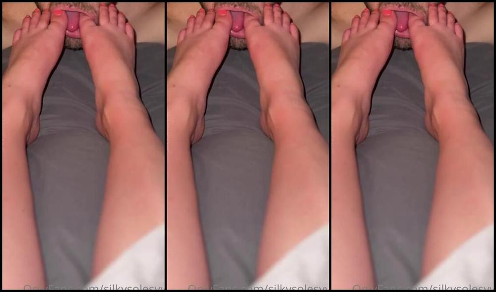 Silkysolesyyc Onlyfans I Know A Few Of My Good Boys Have Been Going Into Foot Fetish Withdrawal Heres A Nice Toe Worship