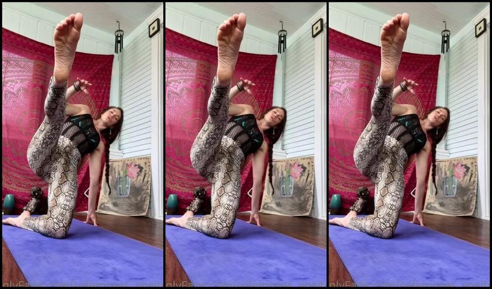 Sole Kissed Nicknamed Solemoves Yogitoes Onlyfans Sail With Me Baby