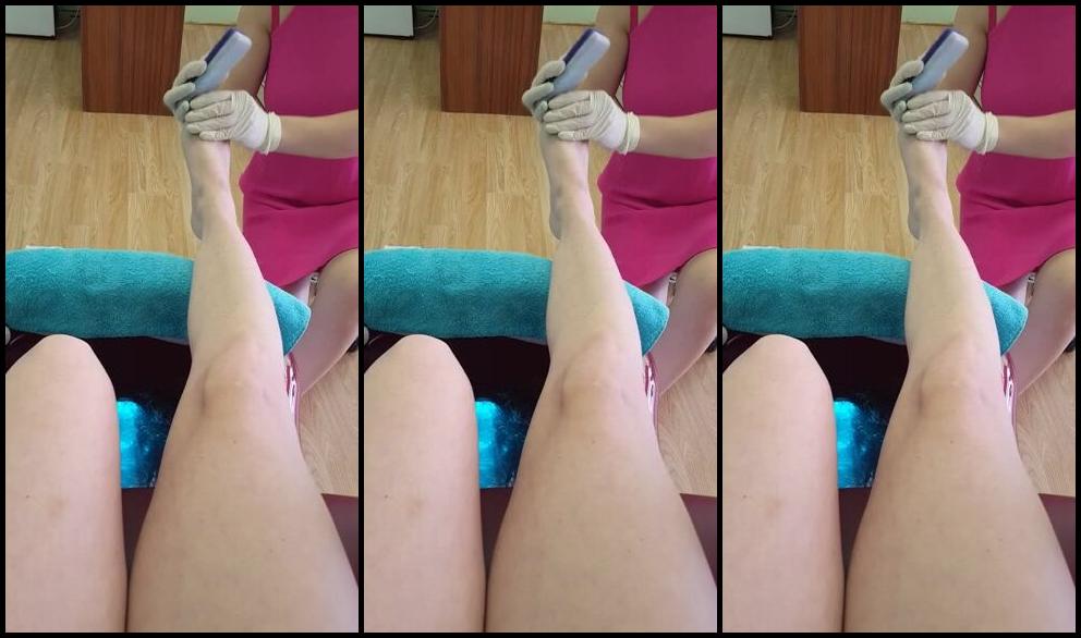 Brook Logan Foot Spa And Pedicure At Nail Salon