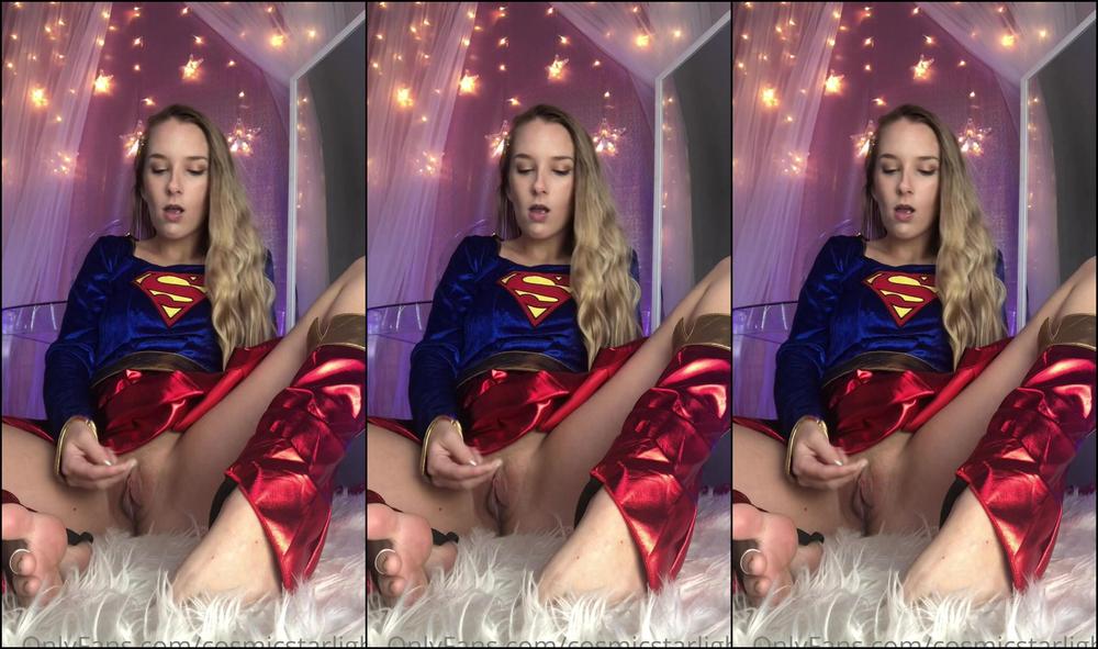 Cosmicstarlight Full Xxx Video Supergirl Squirts