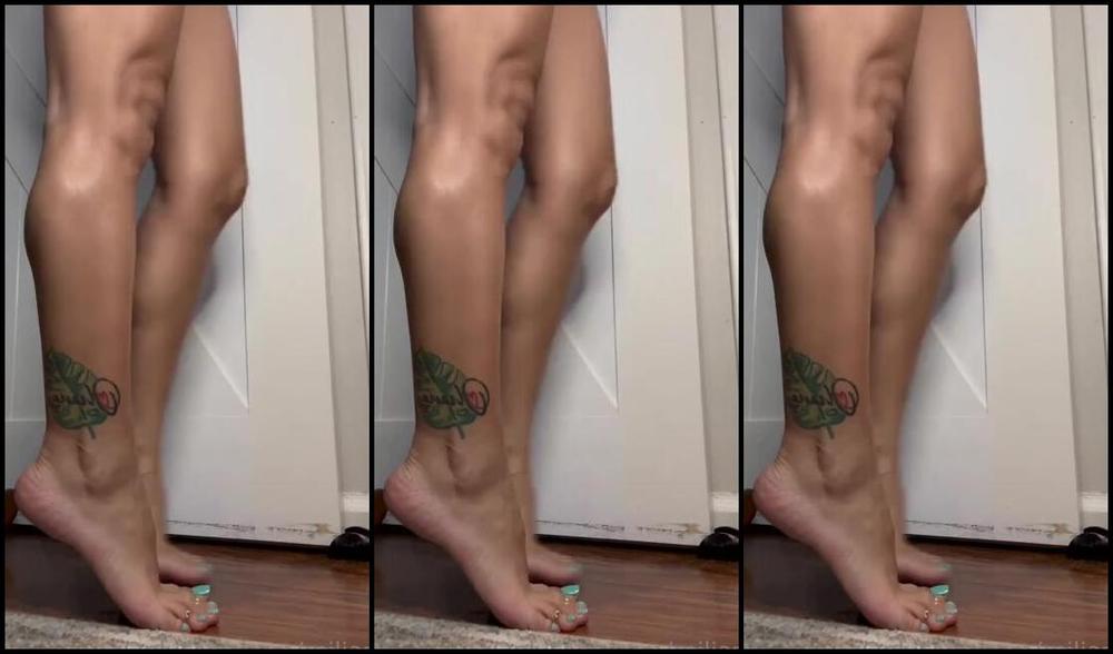 Miliani Nicknamed Miliani Onlyfans Someone Asked For Tippy Toes So They Can See My Arches Here You Go