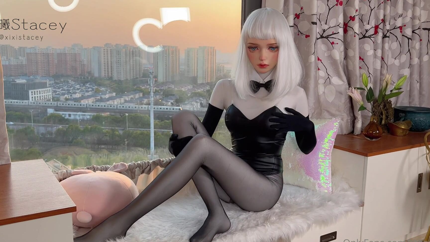 staceyxixi 21 03 2023 2811882896 lovely and shy bunny girl with kigurumi dollmask Onlyfans