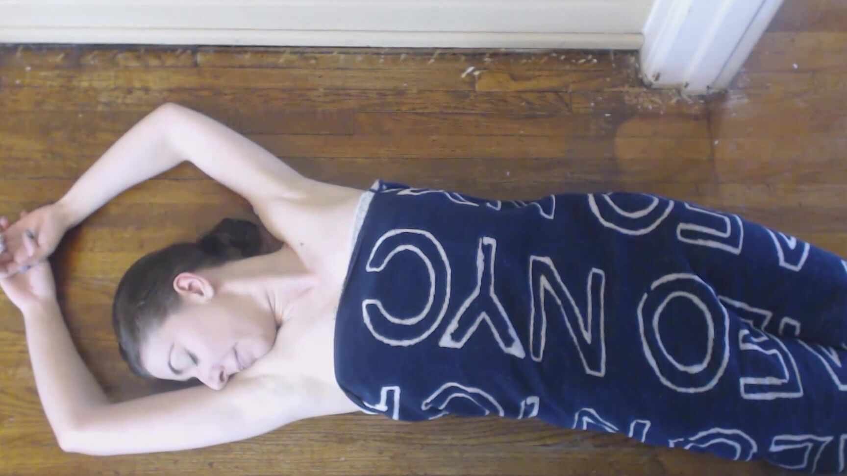 Canadiansammy Sammys Pretty Armpits In A Blue Towel