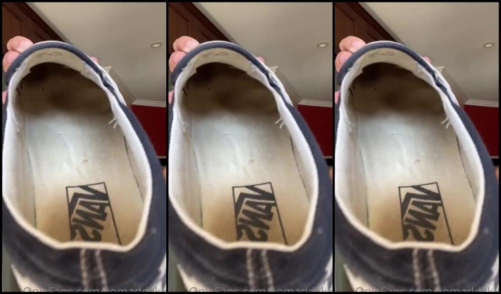 Goddess Kaylee Aka Xomaddykxo Onlyfans Lick That Dirt Up From My Stinky Sweaty Vans Clean My Feet Too Footslut You Re Only Desire In Thisp