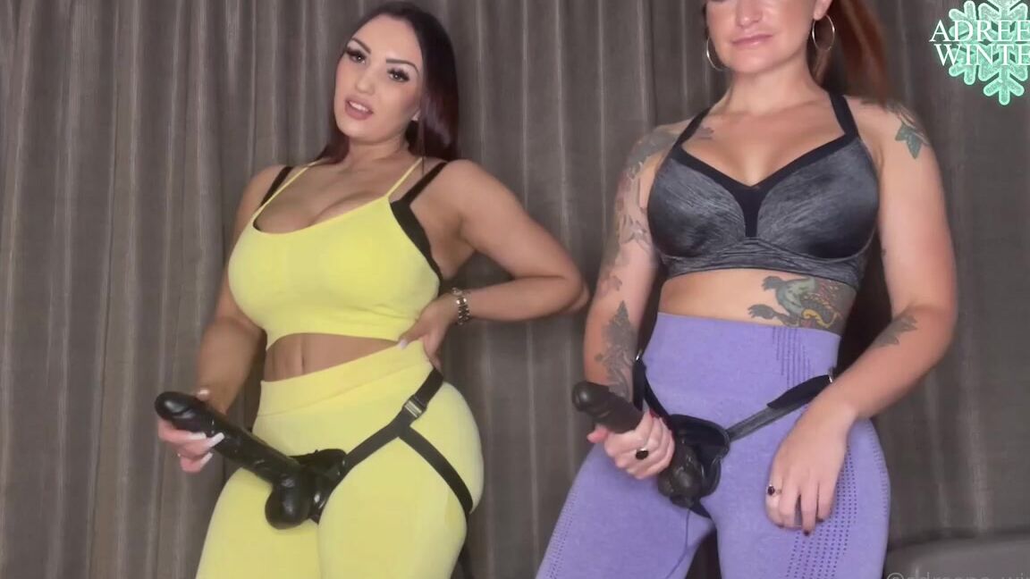 Adreenacuckoldress If You Can T Provide The Real Cock I Need Sahara Noir And I Have Something For You Be