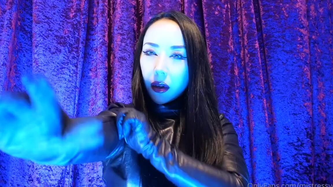 Mistressyouko Onlyfans Suffer In My Leather Gloved Hands