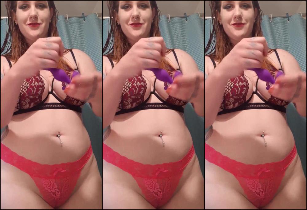 Feministfuntoy 2283455897 11 25 2021 Inserting Something Special While Getting Dressed