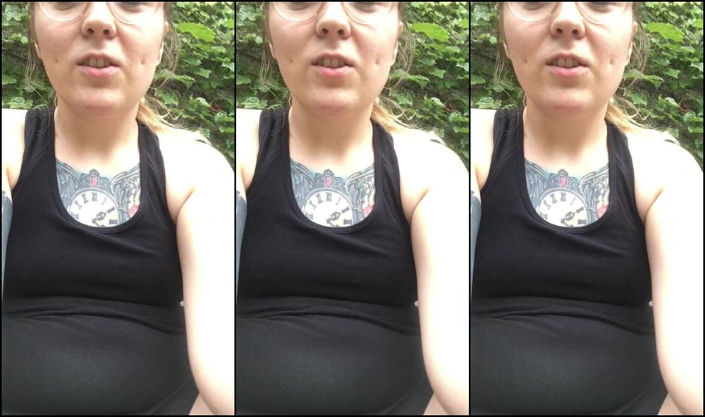 Feliciafisher Public Hairy Legs Armpits Feet Tease