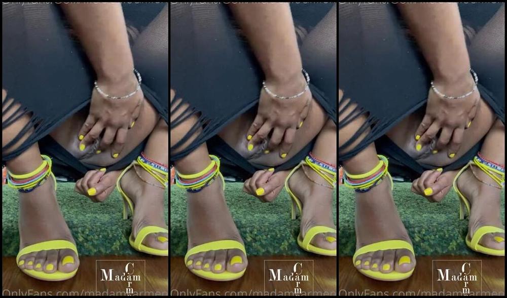 Madamcarmen Nicknamed Madamcarmen2 Femdom 05 18 2021 Onlyfans Video Once You Enter The Realm Of My Vortex