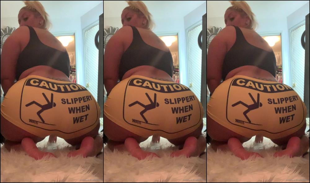 Mzdanibadgirl Slippery When W E T