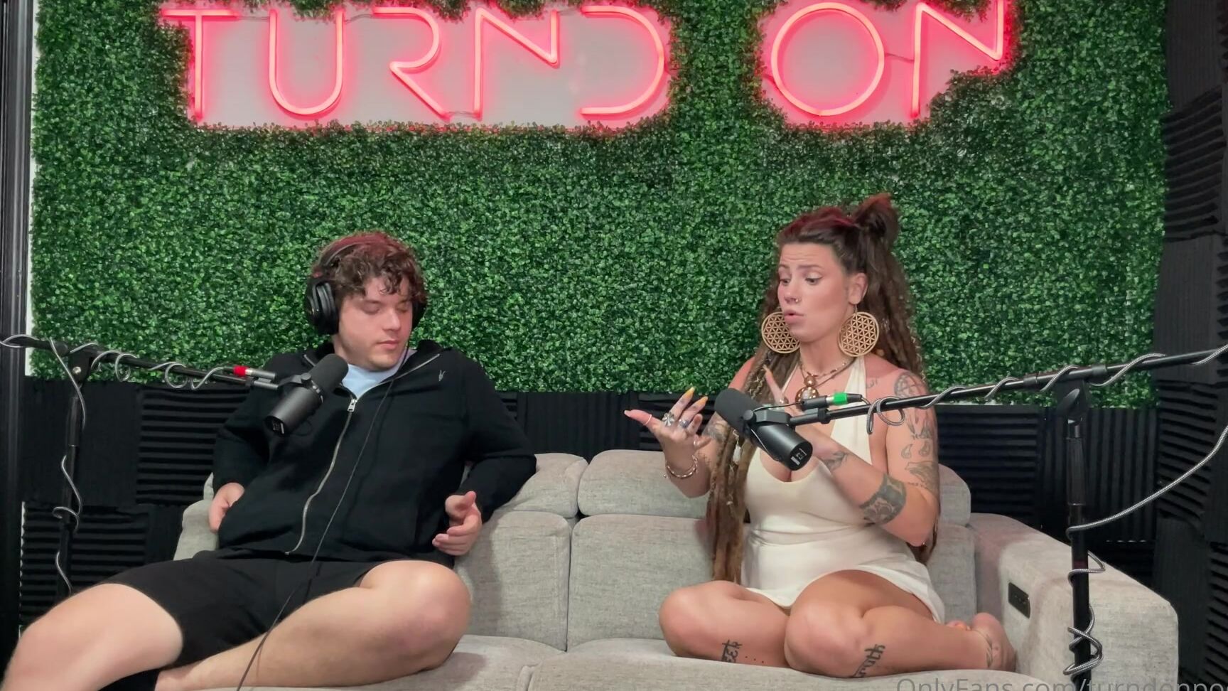 Turndonpodcast Full Podcast With The Famous Indicaflower One Of