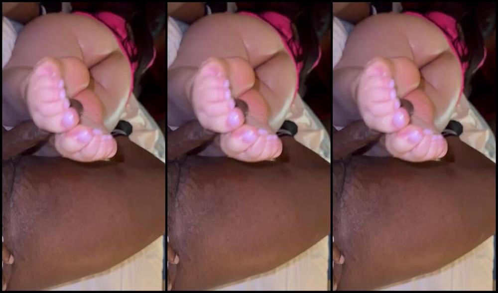 Officialfootgod216 Nicknamed Footville Onlyfans New Pawg First Time Sole Job Part 1Of 2