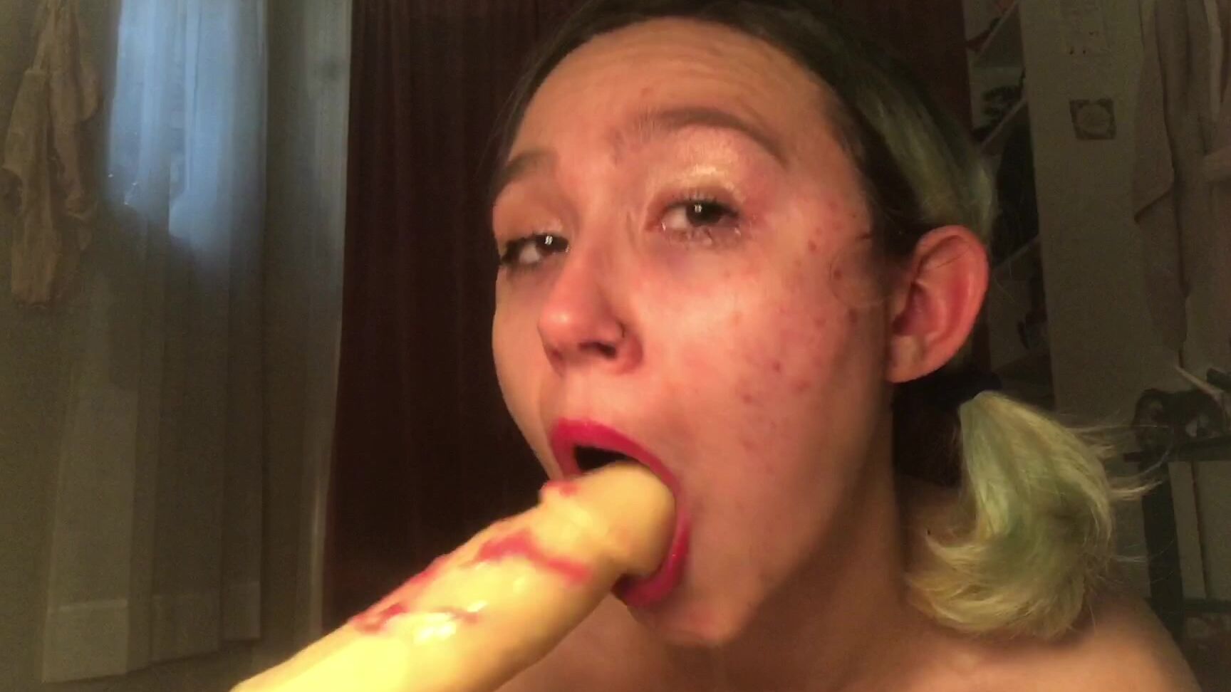 Bellatrixsweets Sloppy Slut Begs For Daddys Cum