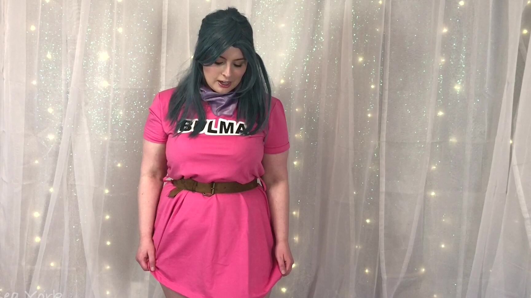 Cosplay,Impregnation Fantasy,Dildo Fucking,Cream Pie,Big Ass bea york seduced and knocked up bulma ManyVids