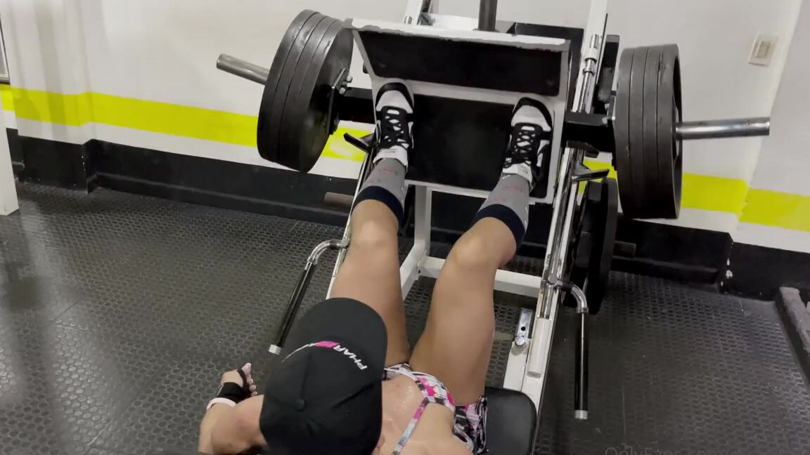 Quadsgoddess Nicknamed Quadsgoddess 08 31 2021 Onlyfans Video My Gym Outfit Today