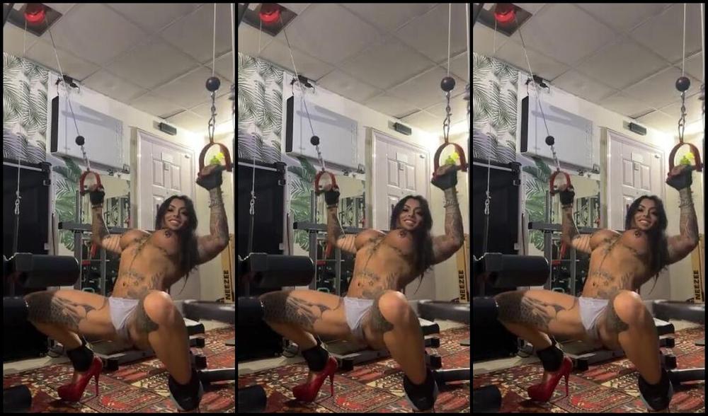 Mistress Desideria Godiva Nicknamed Padronagodiva 07 01 2024 Onlyfans Video In Palestra Per La Mia Super Cornuta