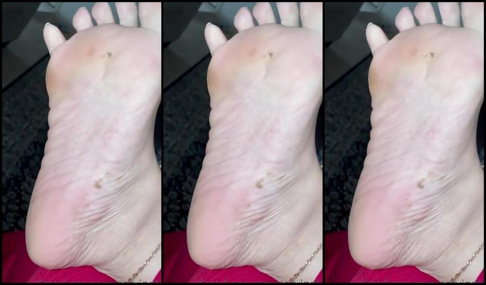 Servingbarefeet Aka Servingfet Onlyfans Toejam Tuesday This Jam Sooooo Disrespectful This Morning Funky Afffff Too