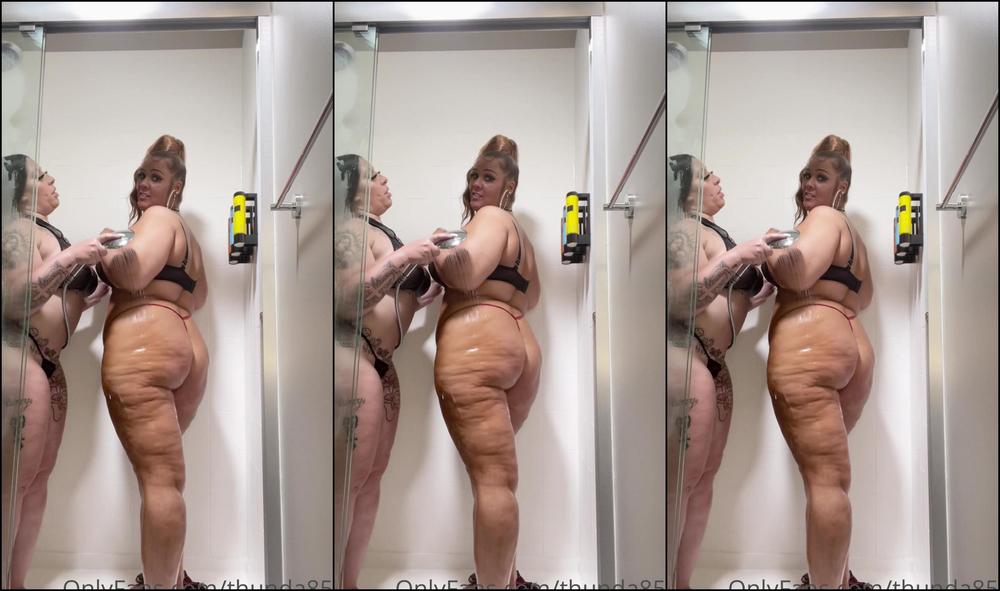 Thunda Showering Up With Mzjuicythickems In Our School Girl Uniforms Cuz We Have Been So Bad