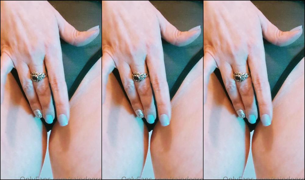 Raindegrey 2399200708 03 21 2022 How Wet Soaking Really Really Wet Sound Up If You Want The Full Experience Only