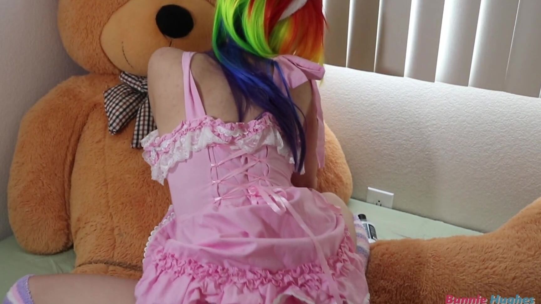 Age Play, Daddys Girl, Easter, POV bunnie hughes little girl fucks daddy bear ManyVids