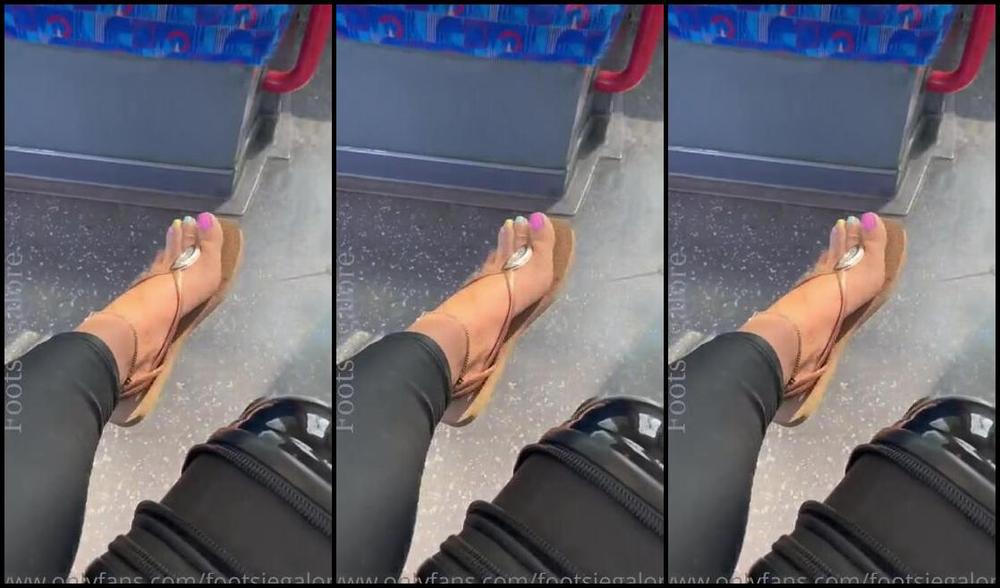 Footsiegalore Onlyfans Солнце Светило В Трубу Когда Я Ехал В Лондон С Девушками Пришлось Снять Видео Ml