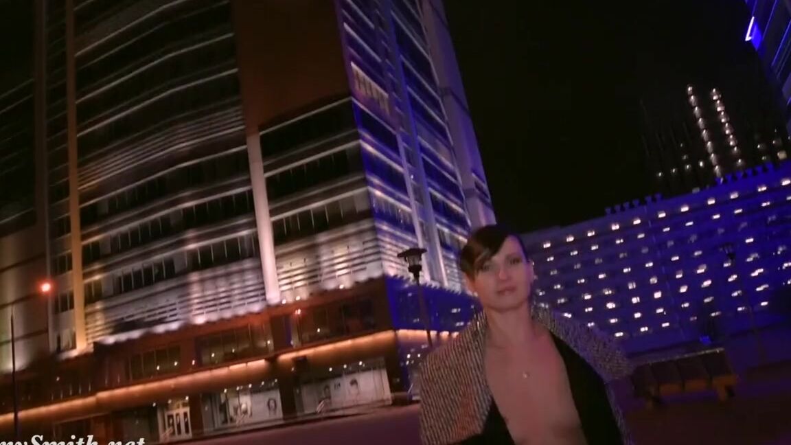 Jeny Smith Stockings flashing in spring by Jeny Smith Pornhub