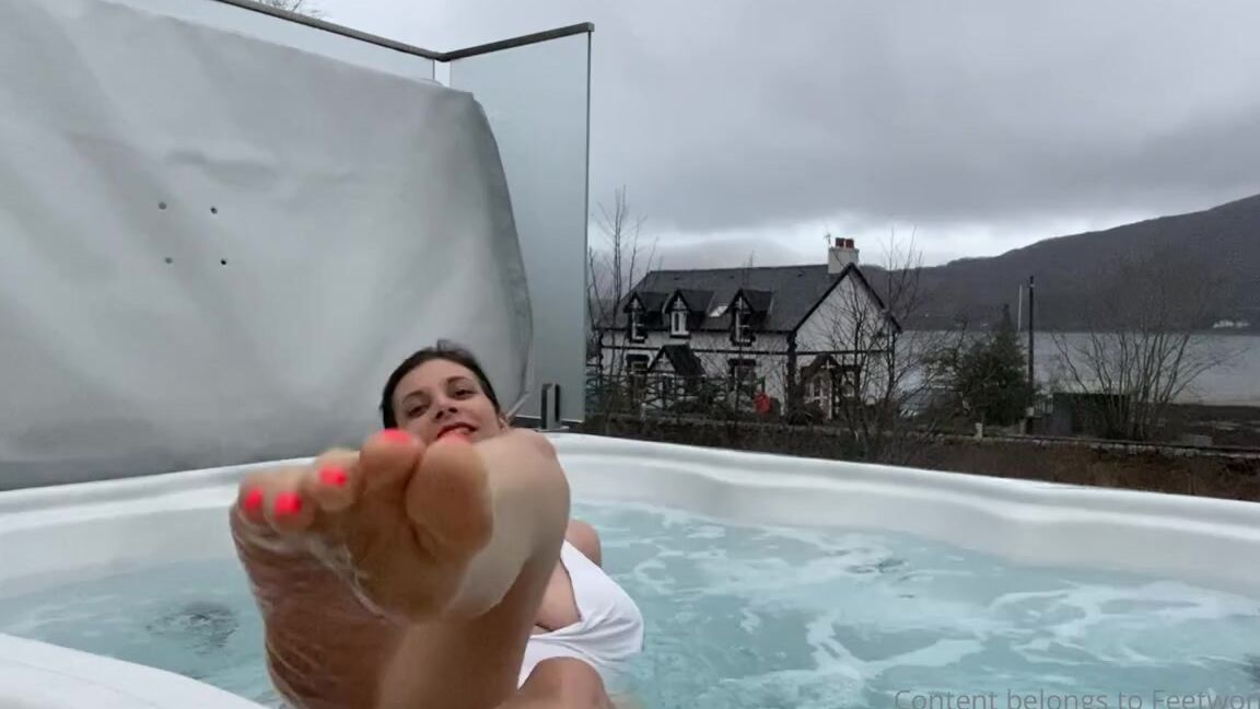 Feetwonders Onlyfans You Can T Get In Clean Them Unp