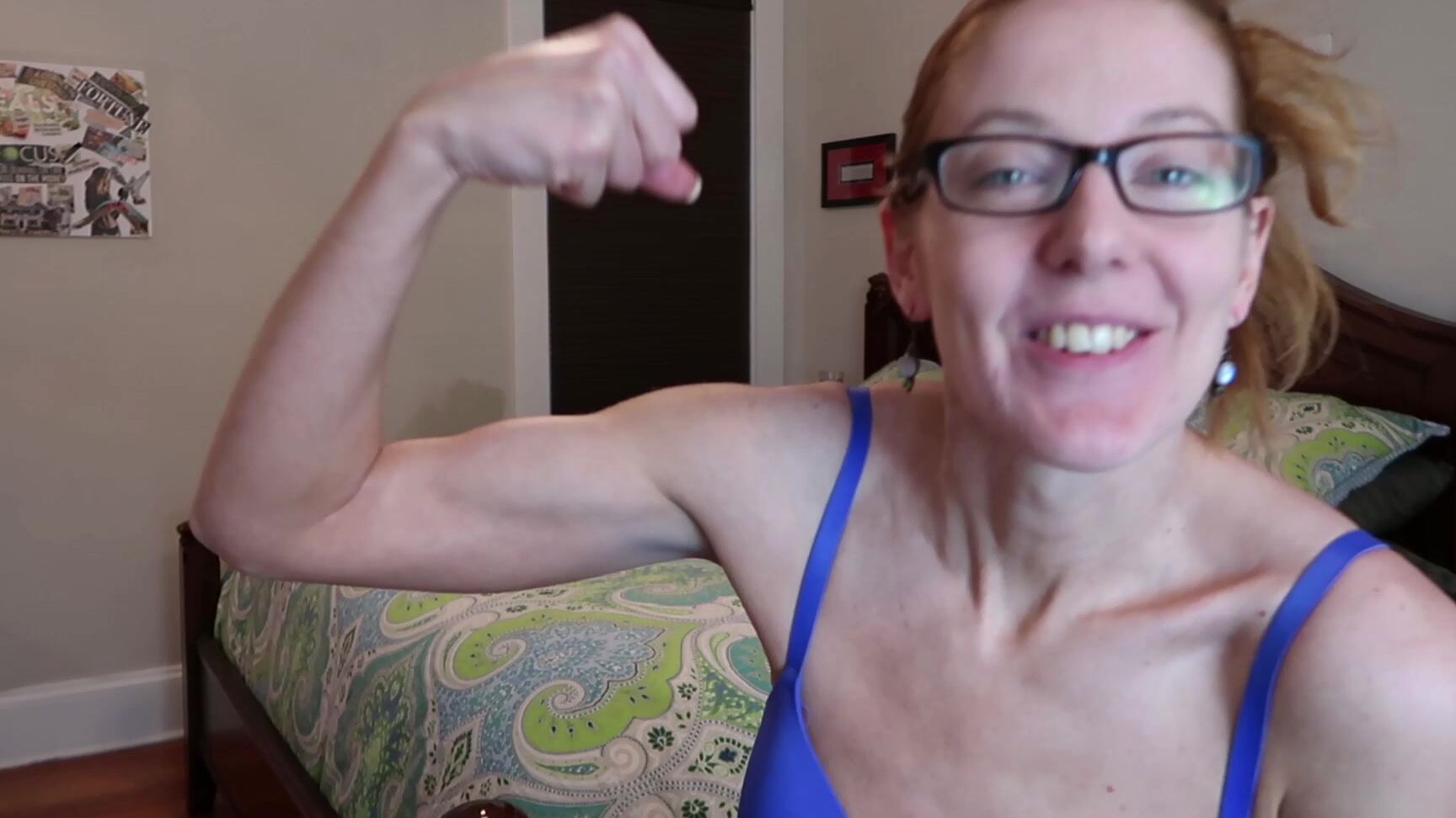 Roselynnlocks Muscle Worship Financial Domination Manyvids