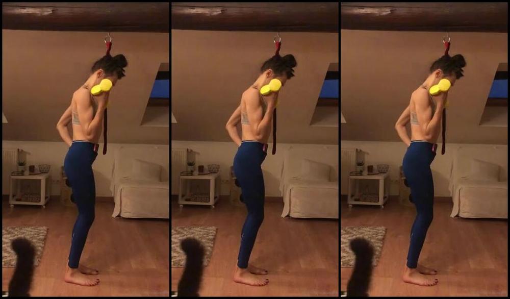 Goddessgaelle Nicknamed Badgaelle Onlyfans Video 44