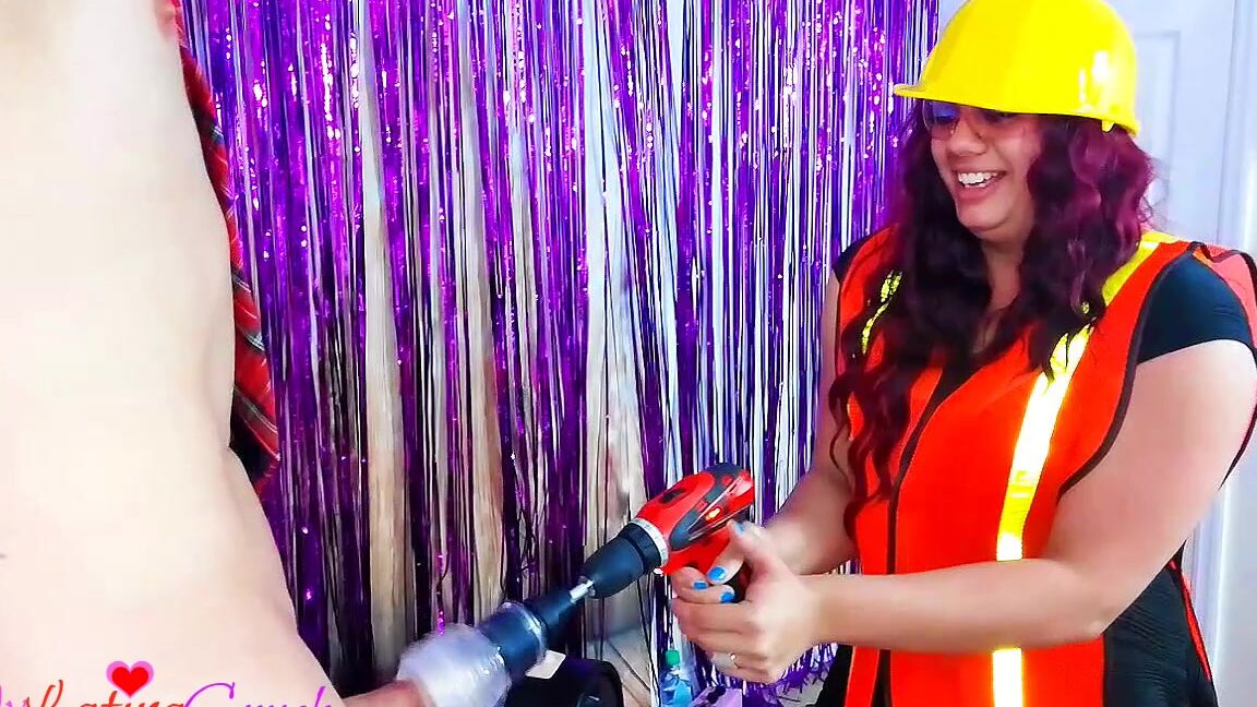 Big Toys, Fuck Machine, Huge Dildo, Power Tools, Toys mylatinacrush power tool playtime with mylatinacrush ManyVids