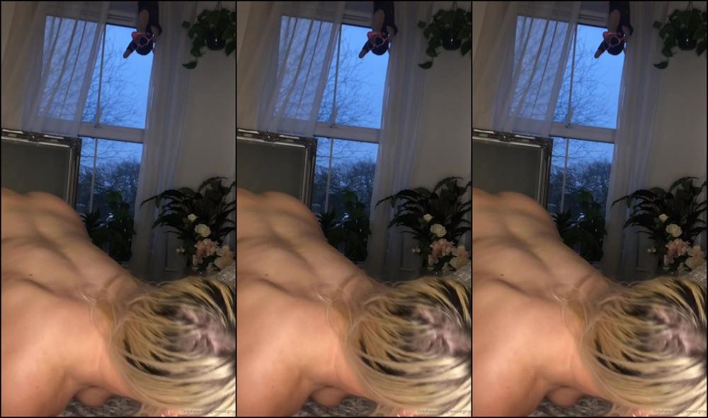 Gbhoney Playing With Anal Toys