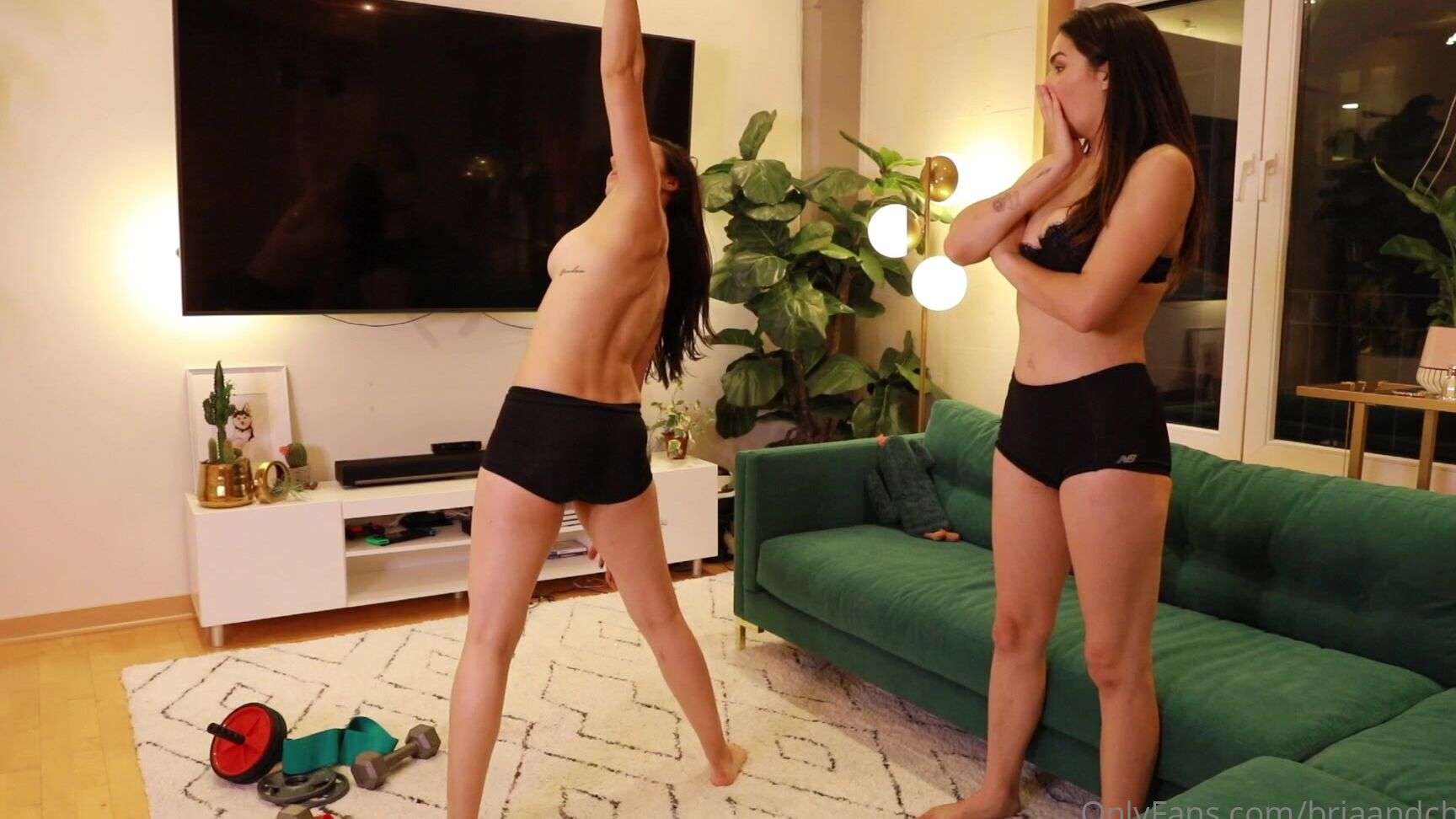 Briaandchrissy Nipple Pastie Work Out Woooo Thought This Would Be