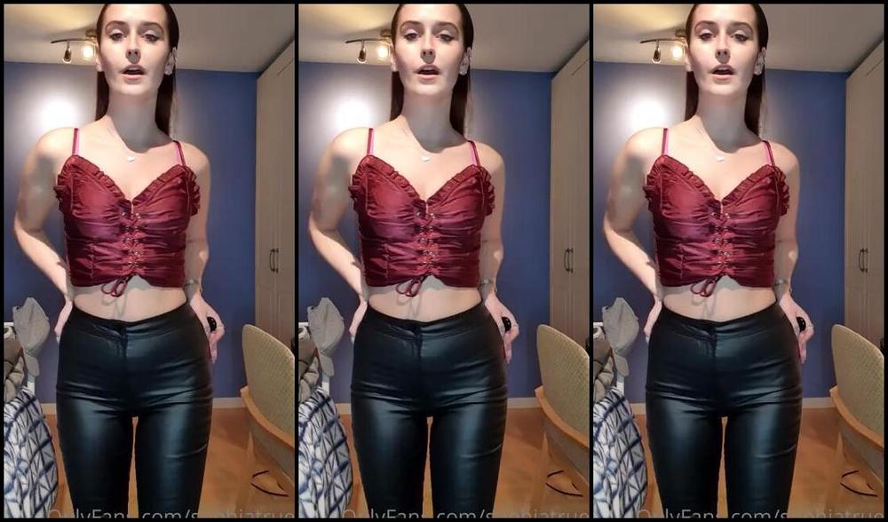 Miss Sophia Truee Vip Nicknamed Sophiatruee 12 19 2020 Onlyfans Video You Only Need To Look At Me To Know I Deserve It All