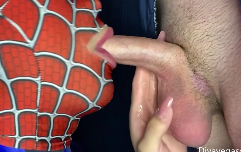 Divavegasgh Spidey Silk Happy Halloween