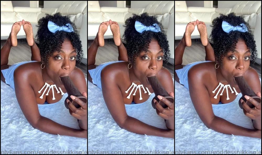 Goddessnikkisoles Verbal Bbc Bj Let Me Make You Cum Down My Throat While I Talk You Through It