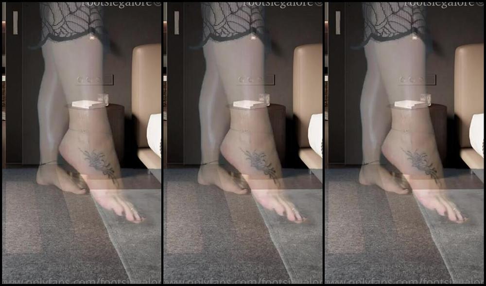 Footsiegalore Onlyfans I See You Have Escaped Footsie Manor This Year But My Spirit Followed You Home Tl