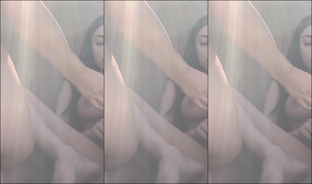 Raineyjames Minute Long Popsicle Fuck Video With My Babygirl Me And Allison Parker Tried To