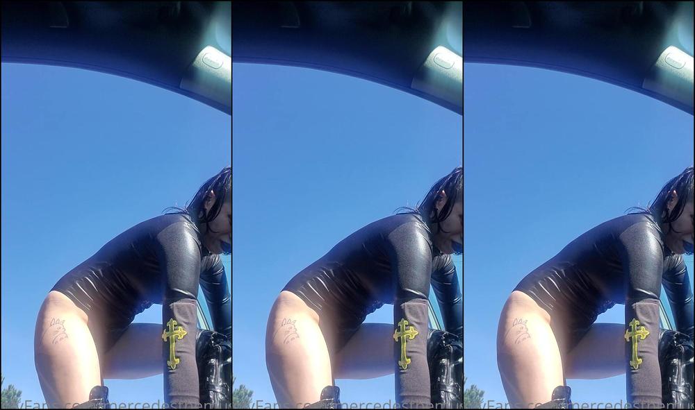 Mercedesthemuse 2044784999 03 02 2021 Cemetery Shooting Thought I D Bring Yall Along To Watch Me Undress Behindthescenes