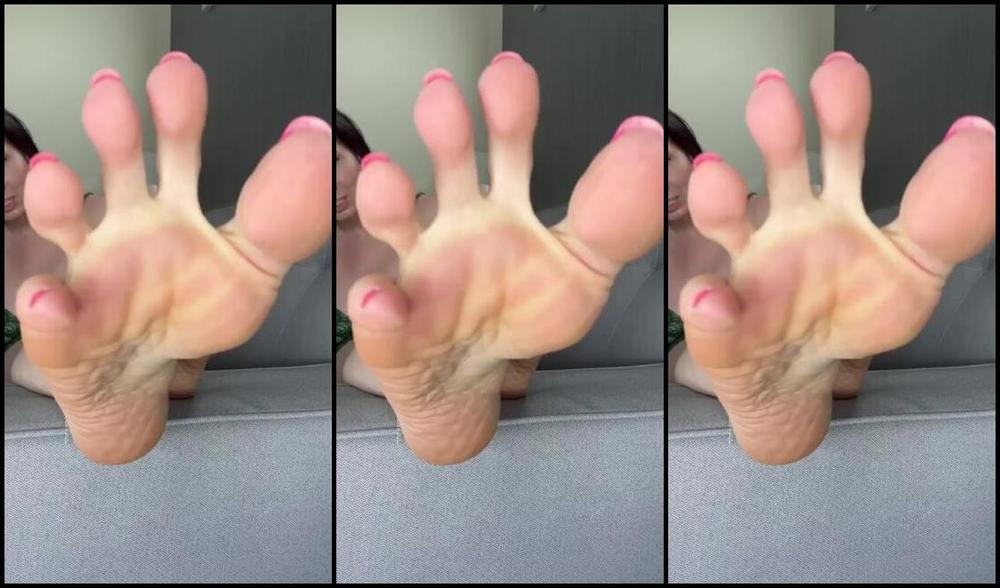 Jennysfeet Foot Fetish 04 25 2024 Onlyfans Video You Want To Cum So Badly For My Feet