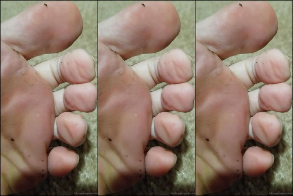 Jadezfeetplus 2226263172 09 21 2021 Left Foot Monday Toe Is Your Jam