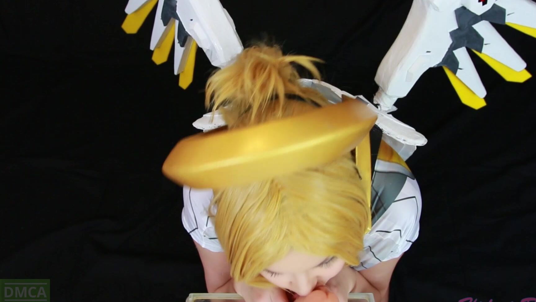 Blowjob, Cosplay, Costume, Riding, Titty Fucking hidori mercy from overwatch secret animations ManyVids